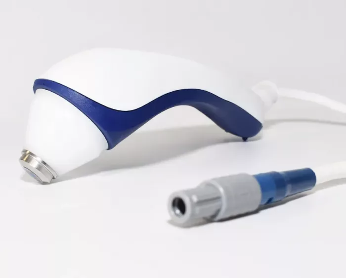 Small Dual Frequency Treatment Head