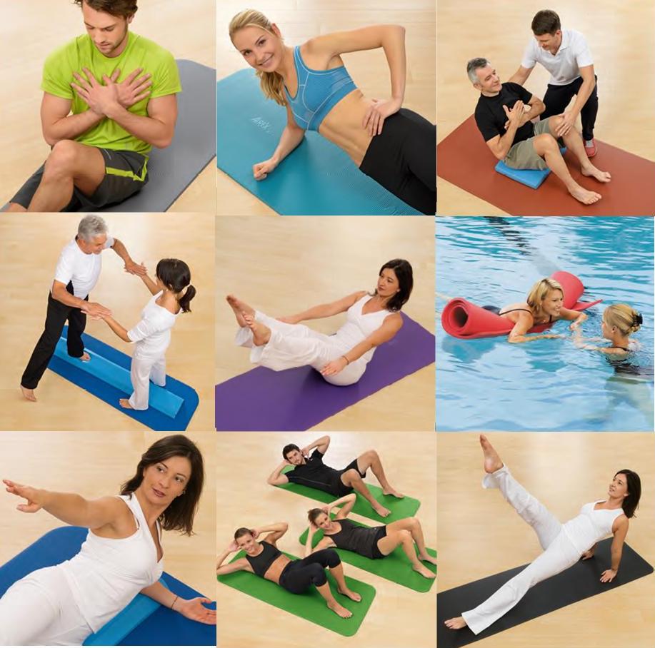 Airex Exercise Mats The Physiotherapy Shop