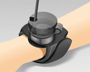 Probe retainer with 450mm belt, for use with cast