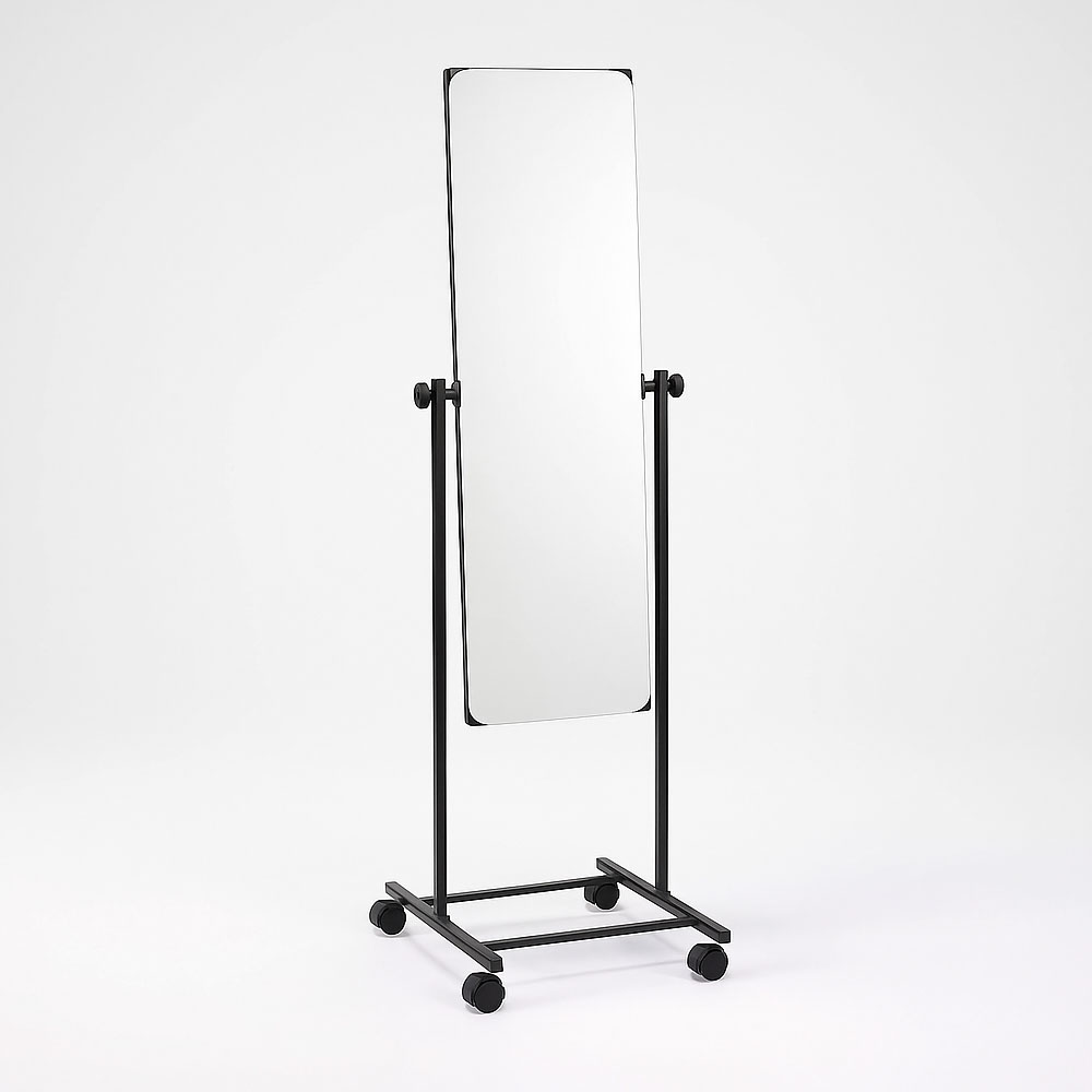 Tilting Posture Mirror for Gait analysis