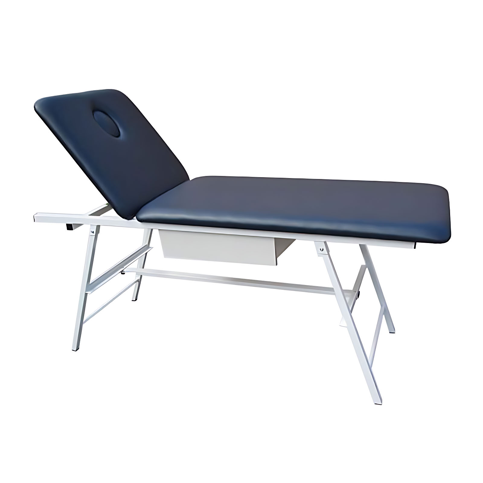 fixed height couch with integrated drawer