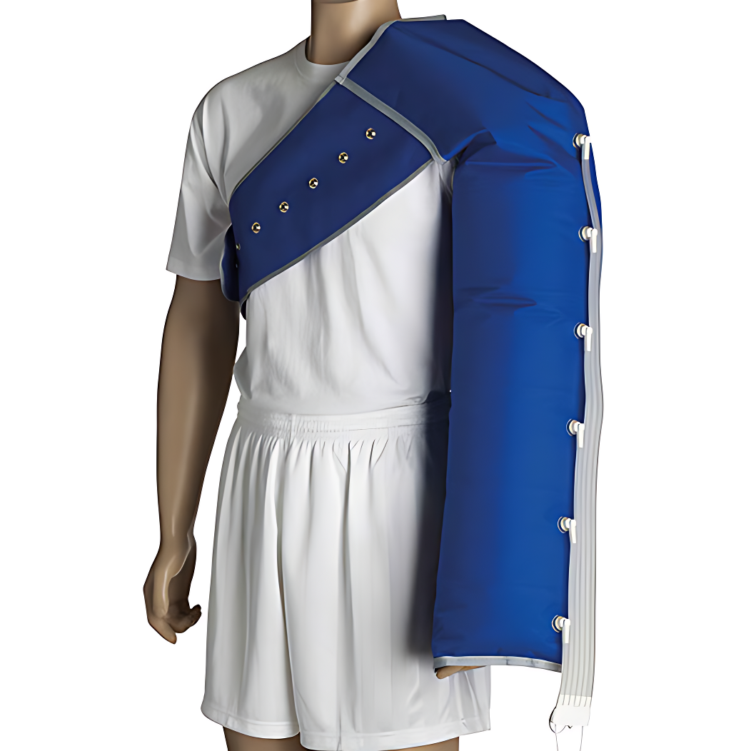 Long Arm & Shoulder Compression Garment 6 Chamber